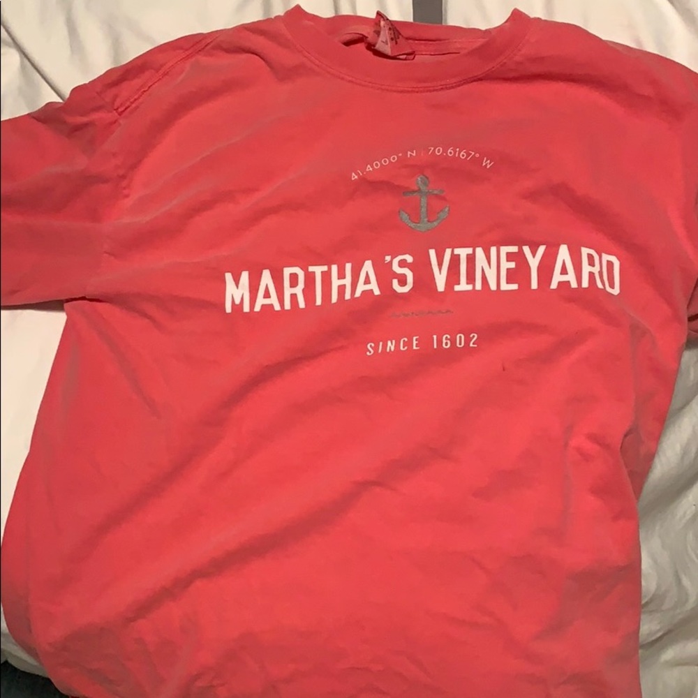 Martha’s Vineyard long sleeve!